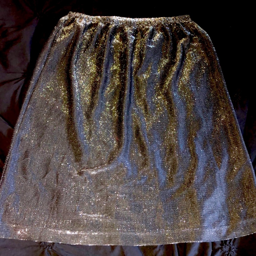 Metallic skirt - Picture 2 of 14